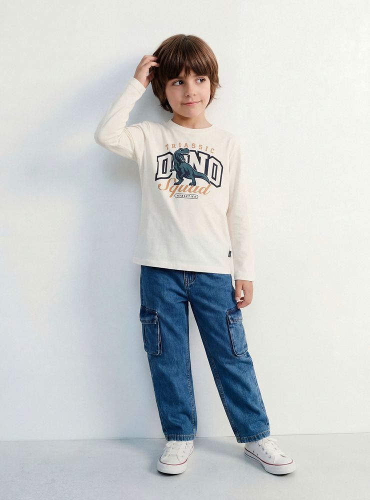 Tribu Jeans Comfort Fit Bolsillos Cargo