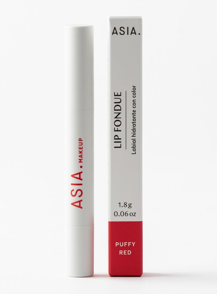 Labial Hidratante Tono Puffy Red, foto 5