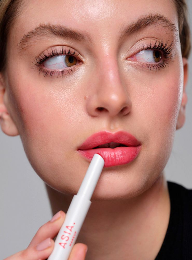 Labial Hidratante Tono Puffy Red, foto 3