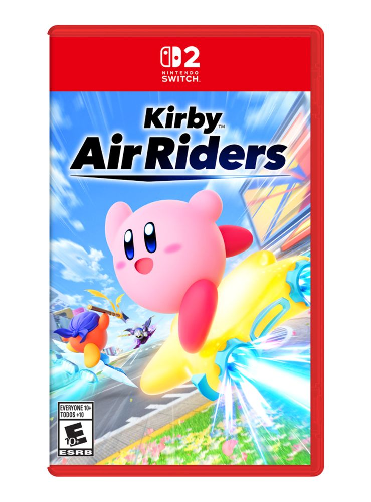 Juego Nintendo Switch 2 Kirby Air Riders