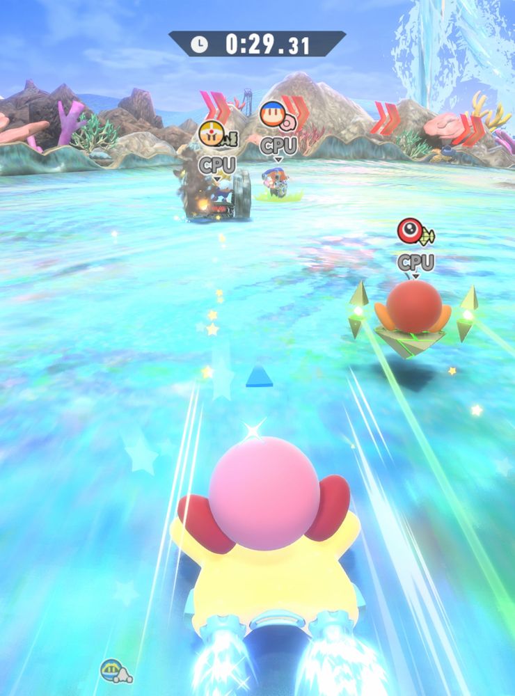 Nintendo Kirby Air Riders Nintendo Switch 2, foto 3