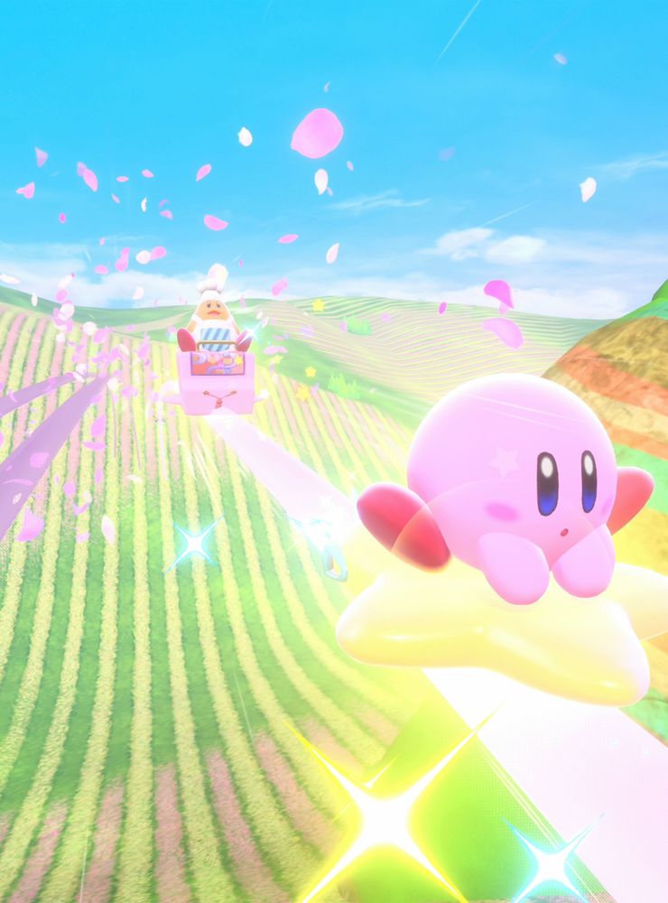 Nintendo Kirby Air Riders Nintendo Switch 2, foto 4
