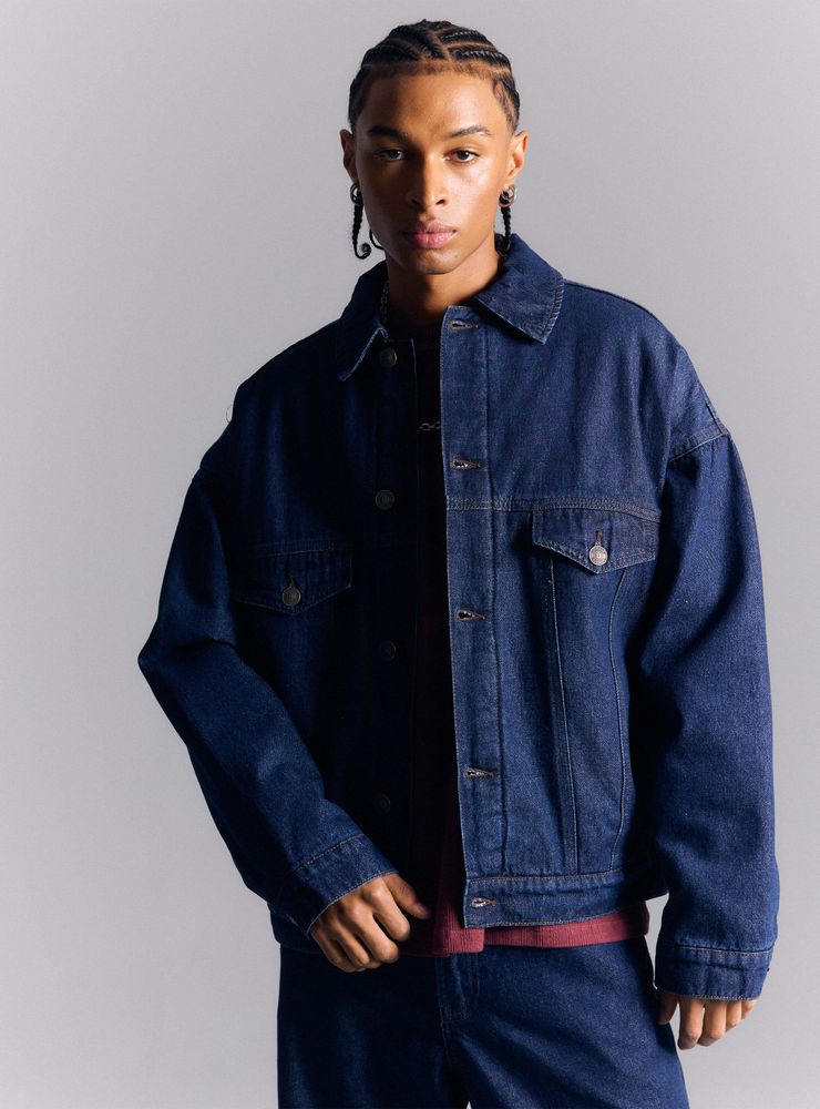 Opposite Chaqueta Trucker Colección Denim on Denim