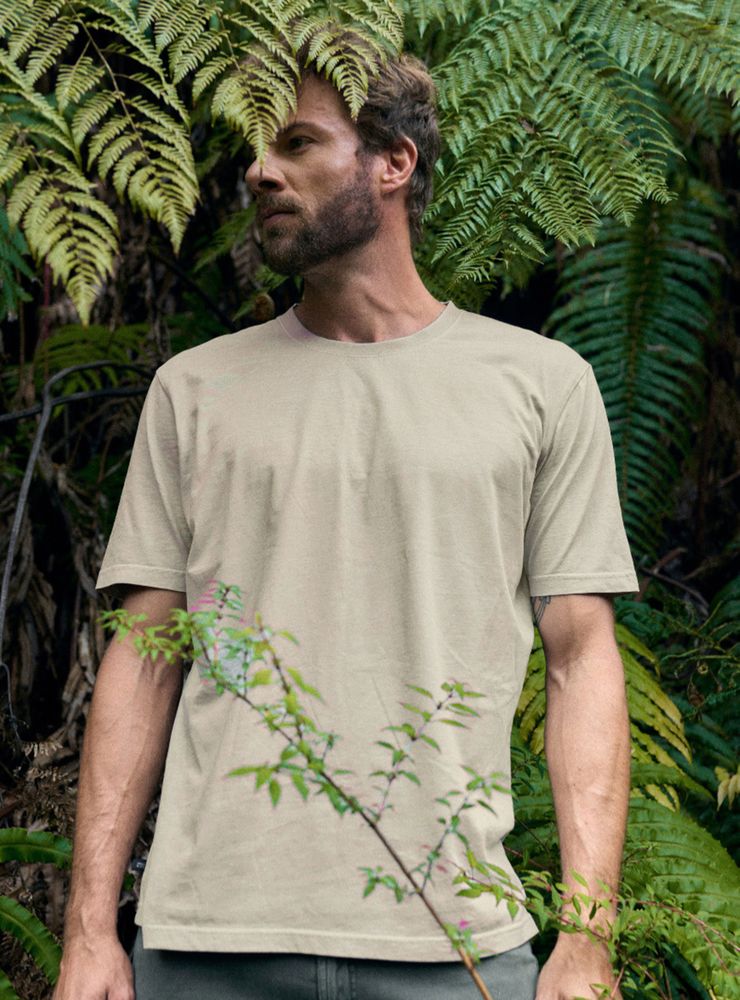 Wild Lama Polera Orgánica Bat