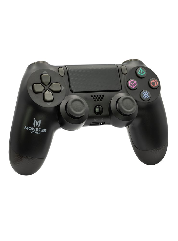 Monster Control Inalámbrico PS4 Negro