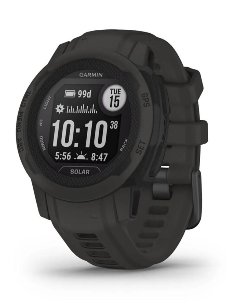 Garmin Smartwatch Instinct 2S Solar Graphite