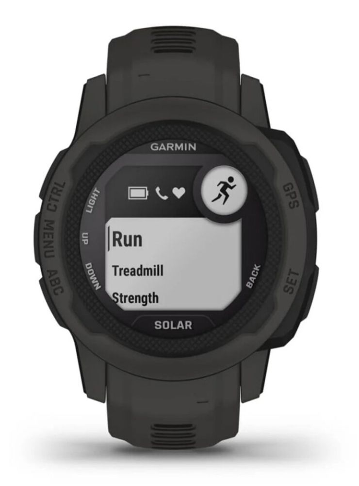 Garmin Instinct 2S Solar Graphite, foto 2