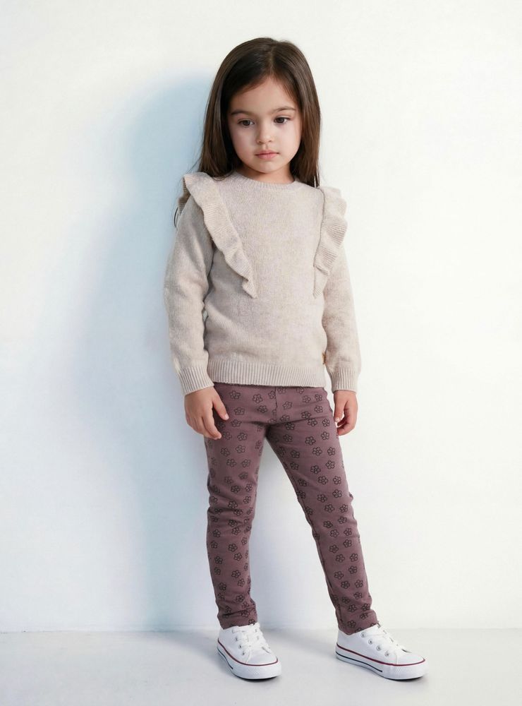 Tribu Calza Forrrada con Velour y Estampado