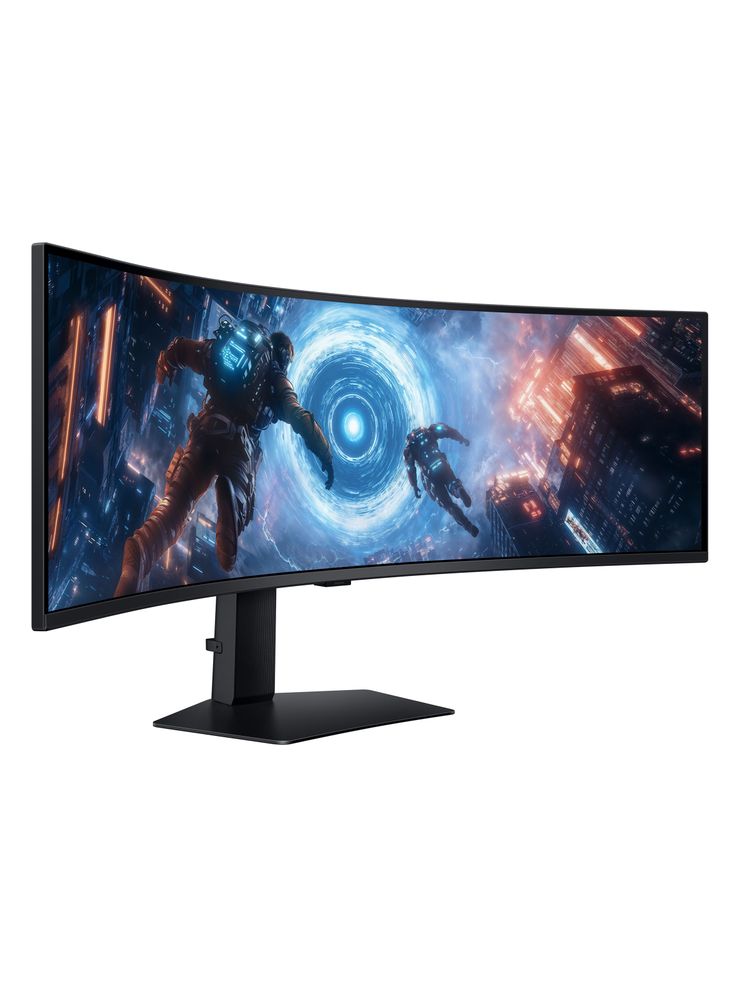Samsung Odyssey G9 G91F 49" Negro, foto 3