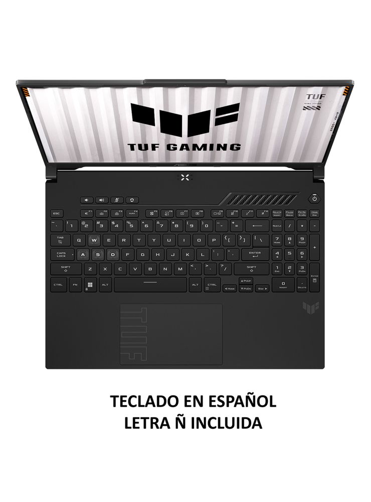 ASUS TUF Gaming F16 FX607VJB-RL112W Core 5 8GB 512GB RTX 3050 Gris, foto 7