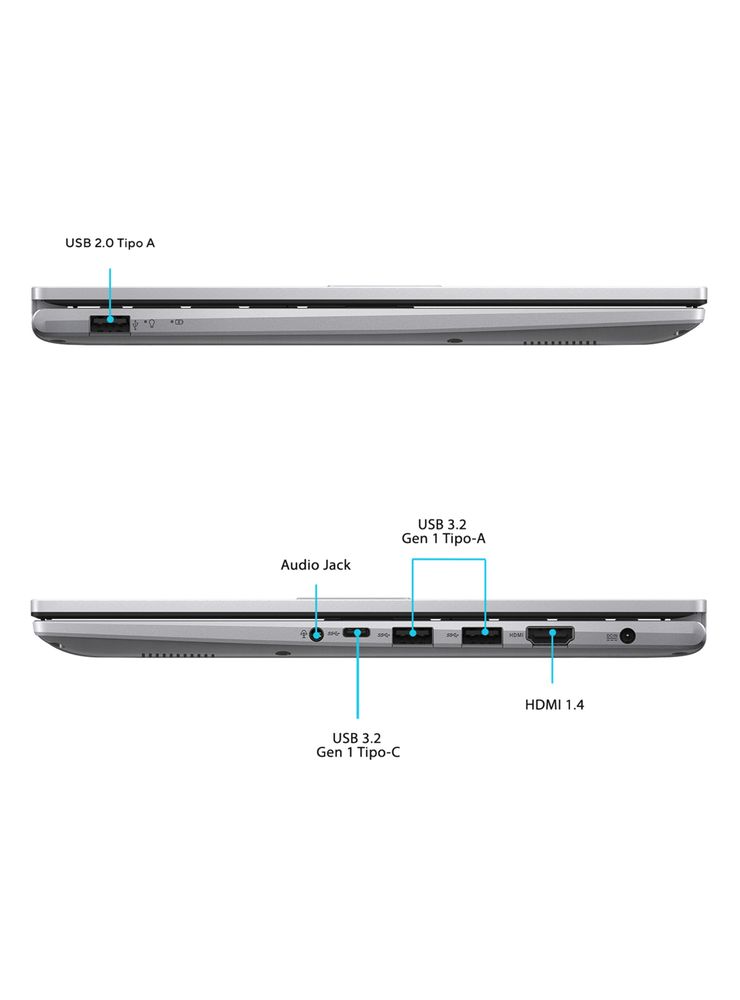 ASUS Vivobook 14 X1404VA-EB1660W Core 5 8GB 512GB Plata, foto 10
