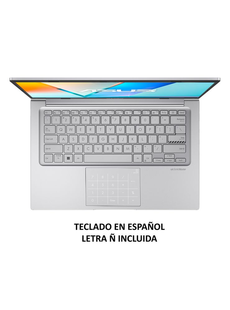 ASUS Vivobook 14 X1404VA-EB1660W Core 5 8GB 512GB Plata, foto 8