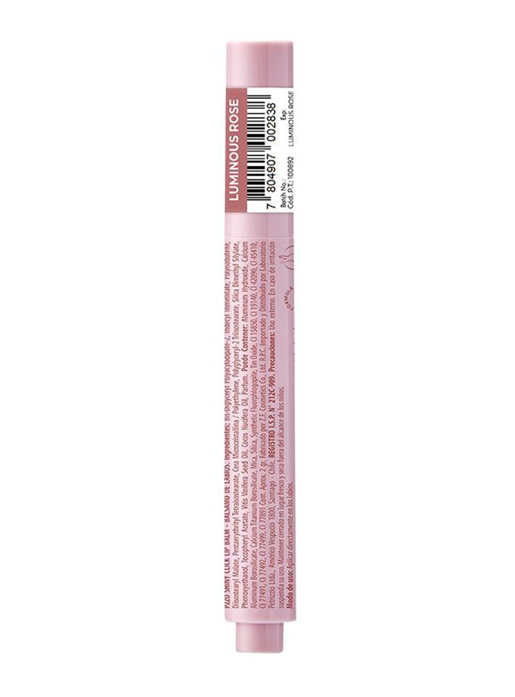 Petrizzio Shiny Click Lip Balm Luminous Rose, foto 3