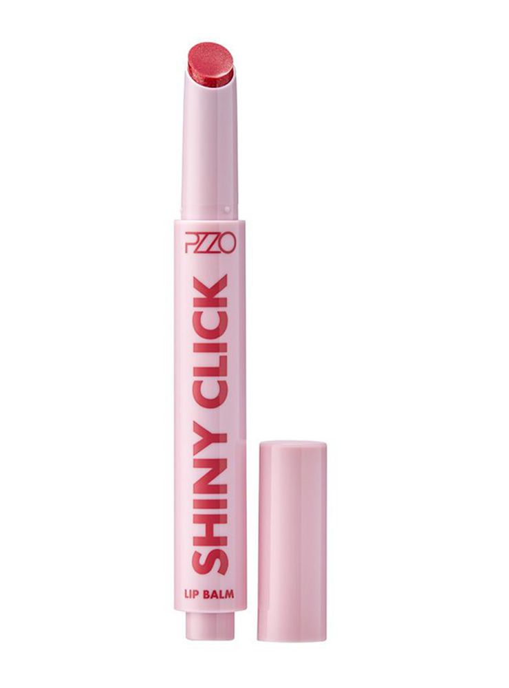 Petrizzio Shiny Click Lip Balm Blush Peony