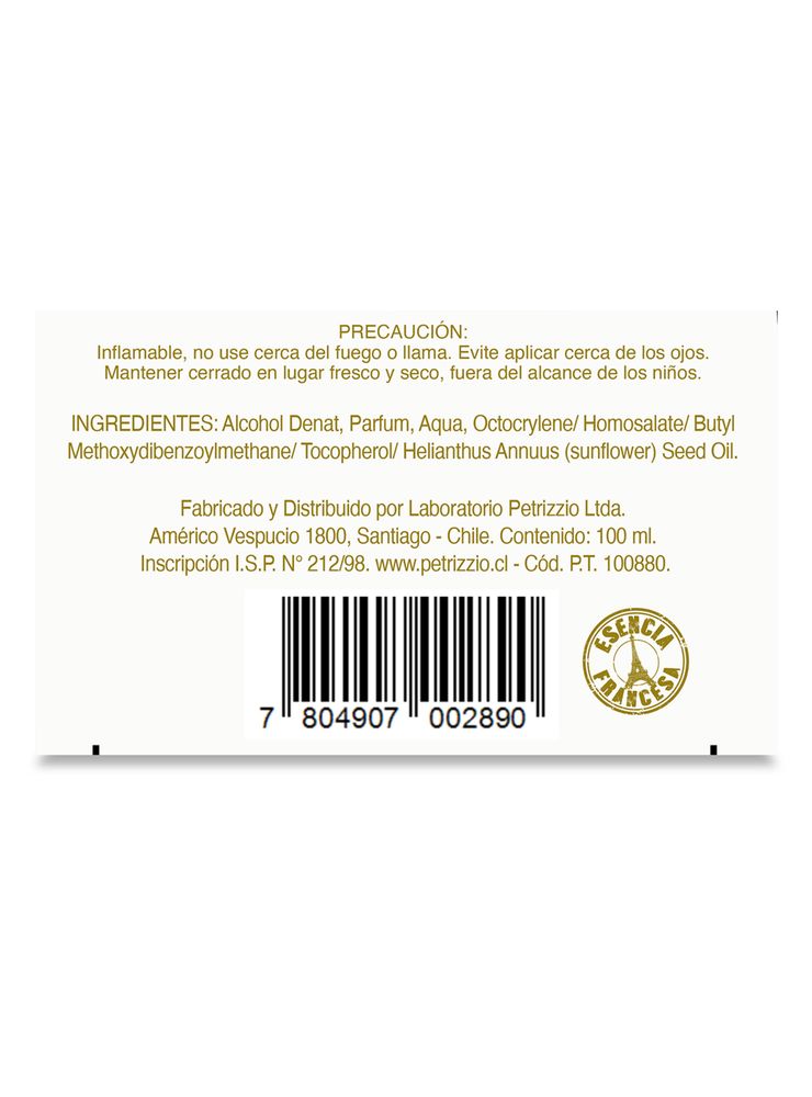 Petrizzio Hot Vainilla EDP 100 ml, foto 4