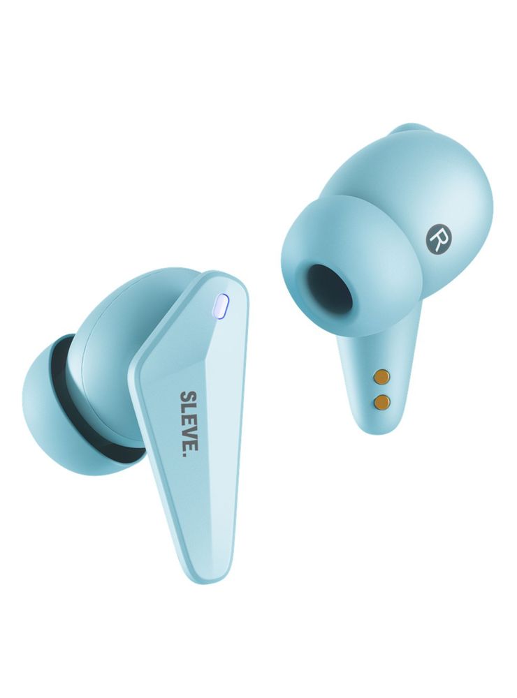 Audífonos Bluetooth X Pods Celeste, foto 3