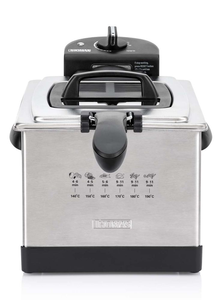 Thomas Freidora Eléctrica 5 Litros TH-DF500 Gris