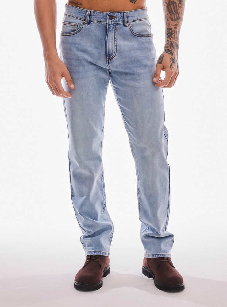 Foster Jeans Recto Lavado