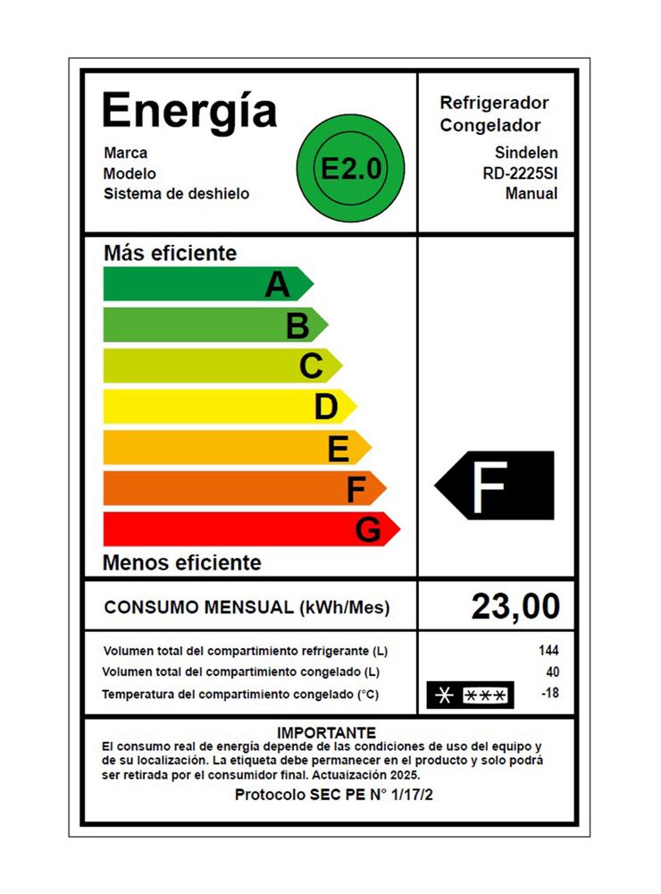 Sindelen RD-2225SI Plata, foto 6