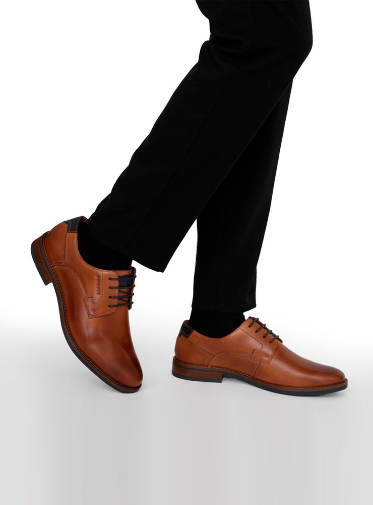Guante Zapato Casual Task-36224 Cuero Hombre