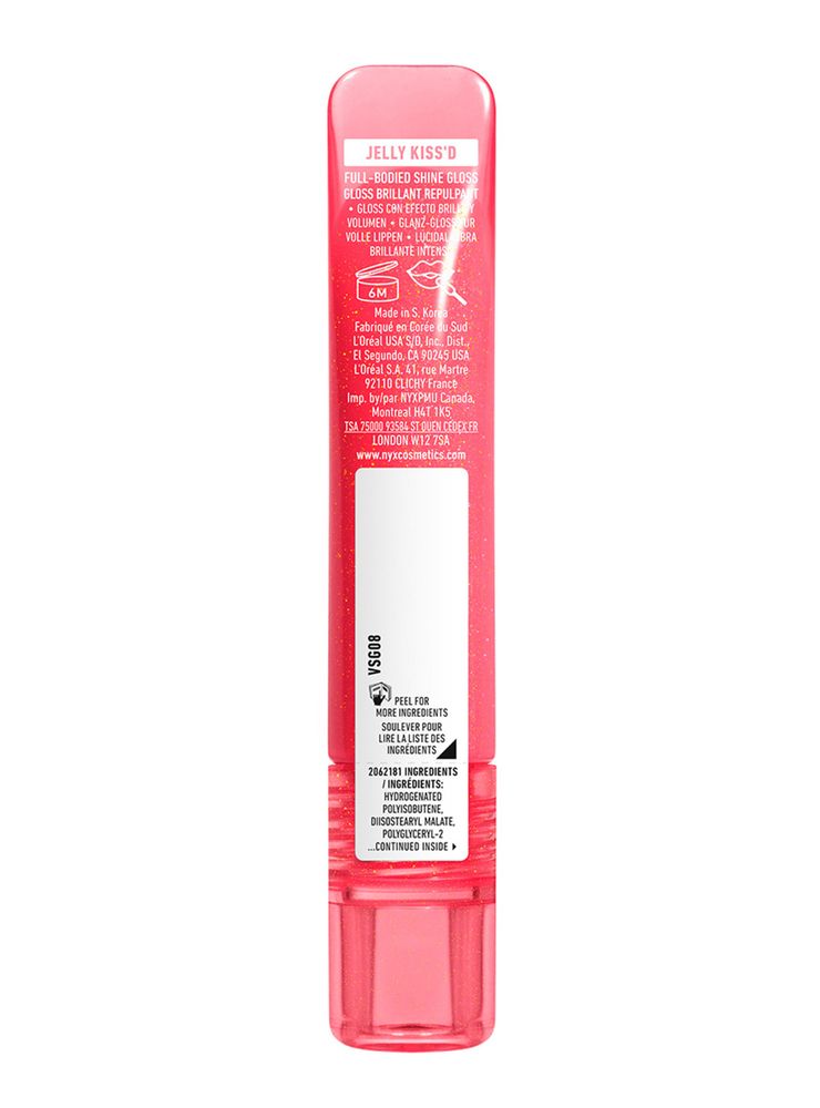 Nyx Professional Makeup Jelly Job Jelly Kiss'd, foto 5