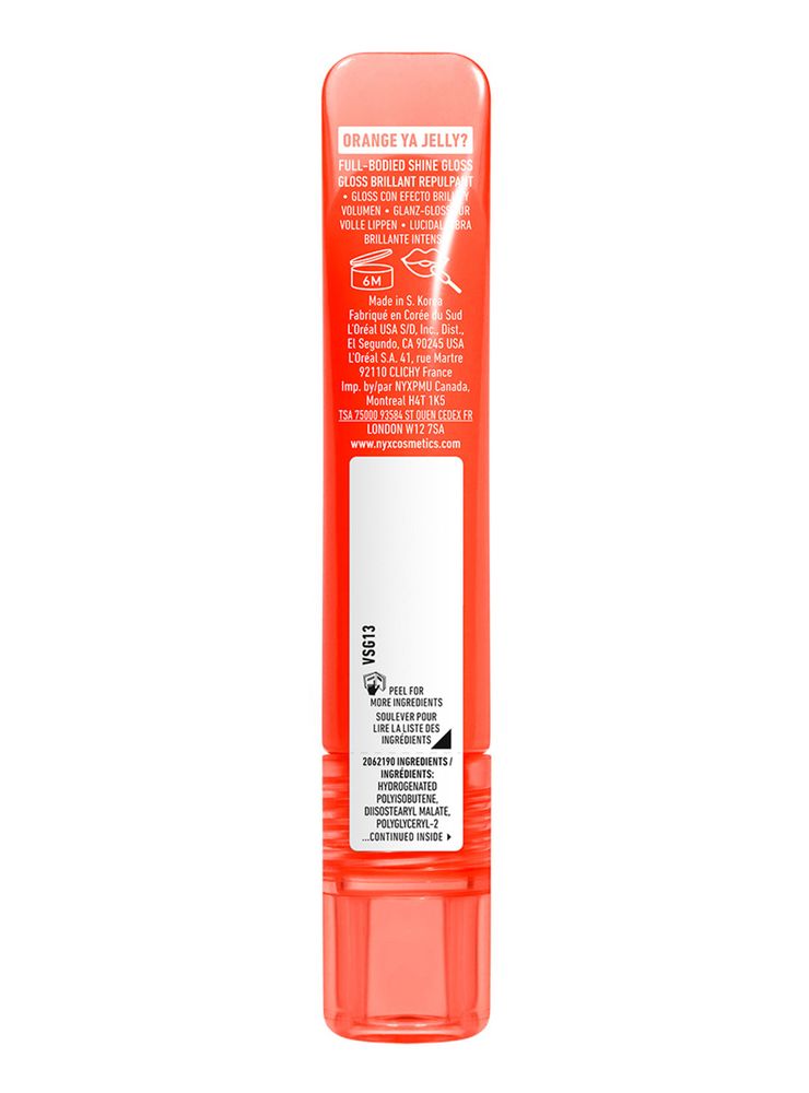 Nyx Professional Makeup Jelly Job Orange Ya Jelly?, foto 5