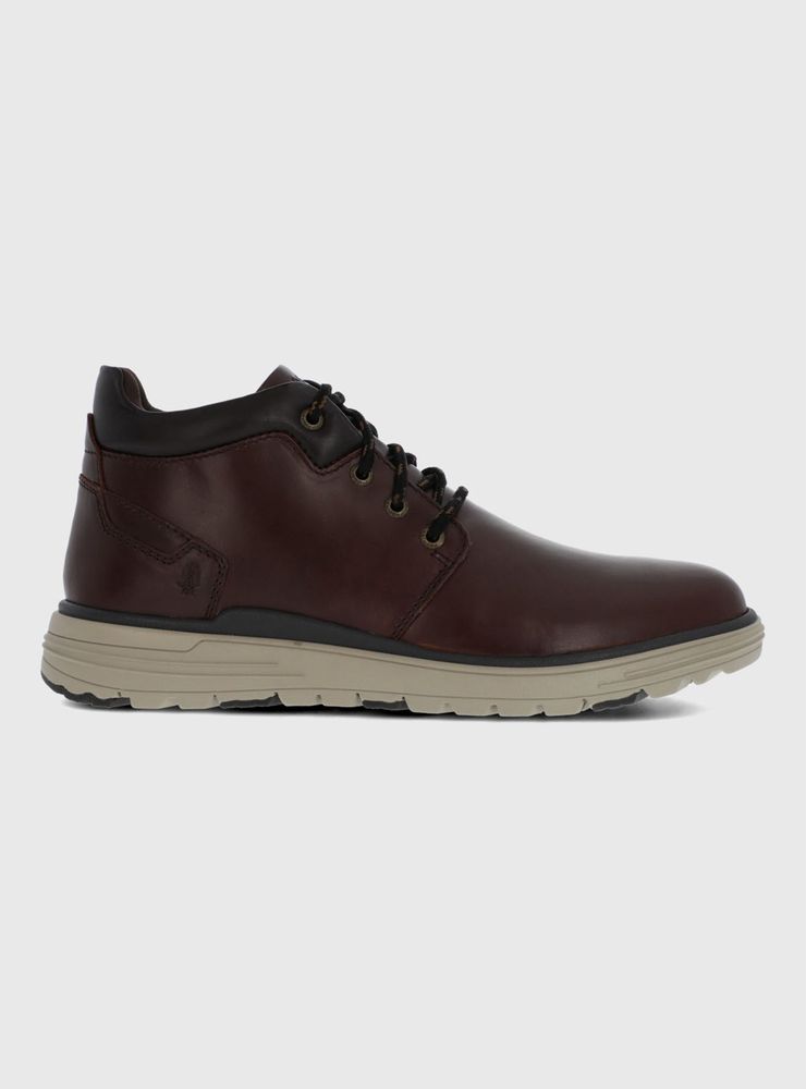 Hush Puppies Botín William Cuero Hombre