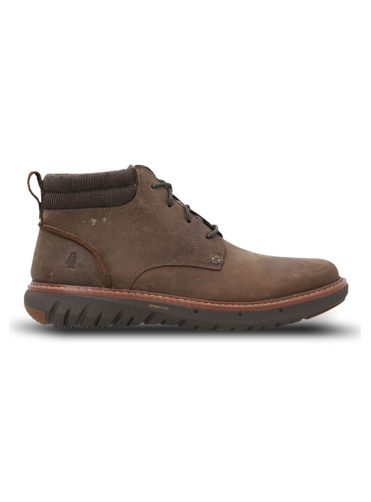 Hush Puppies Botín Cuero Smart Lace Boot Hombre