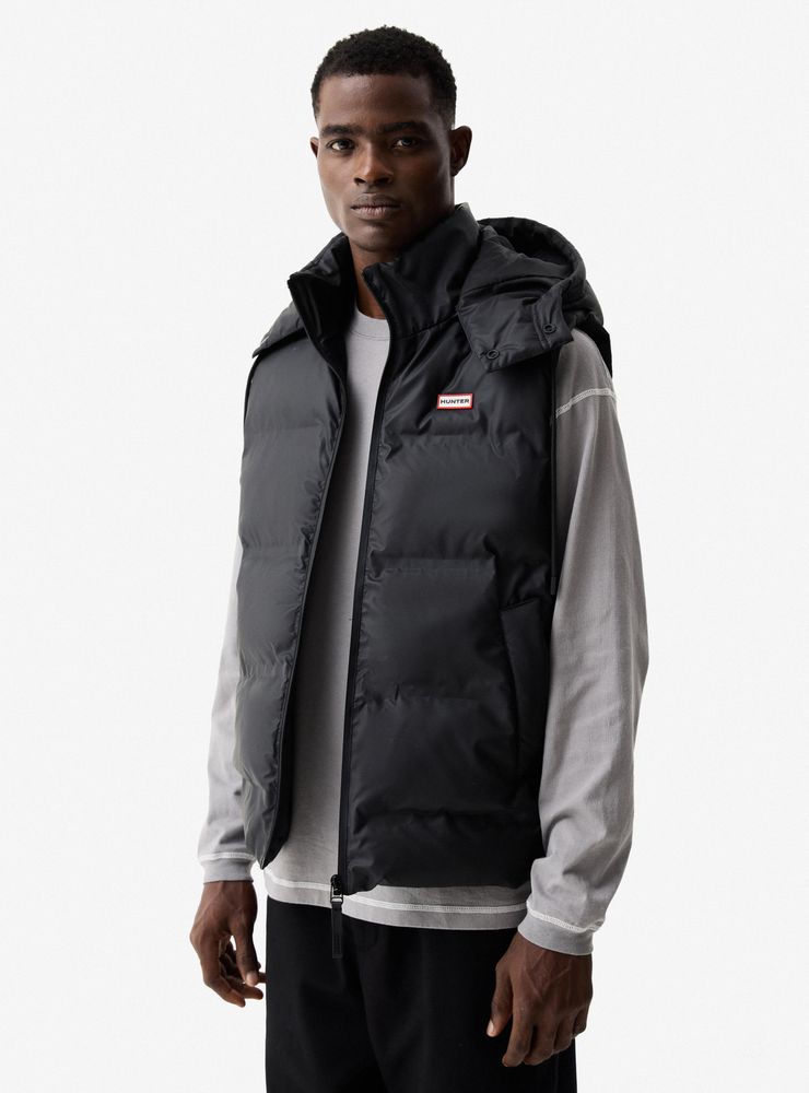 Hunter Parka Capucha sin Mangas
