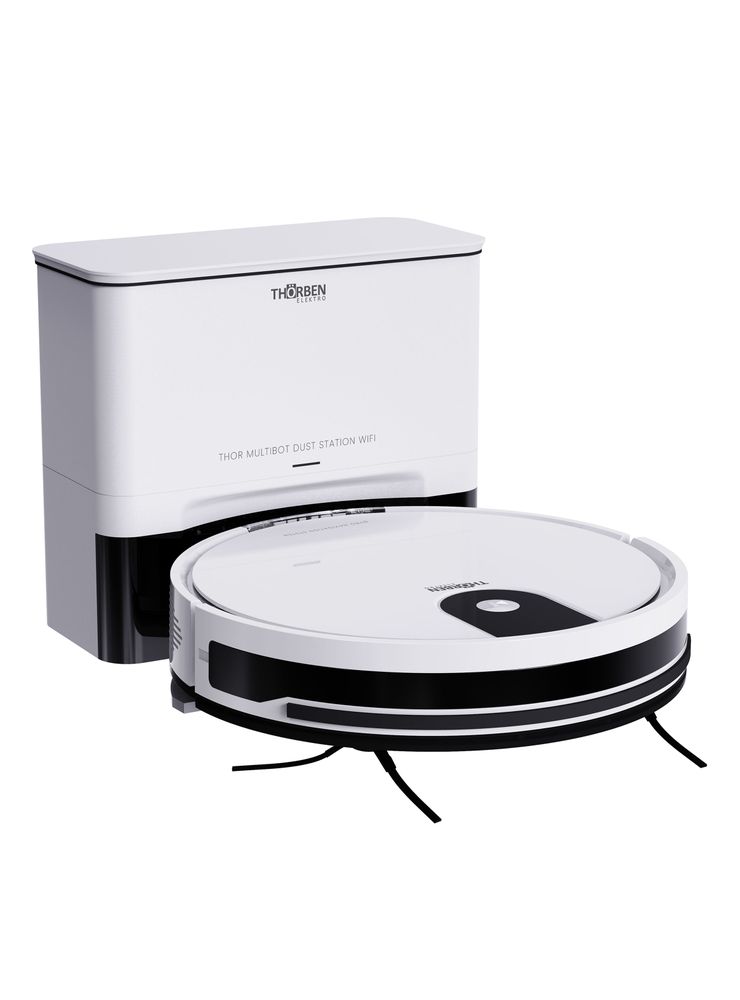 Thorben Thor Multibot Dust Station WiFi Blanco, foto 2