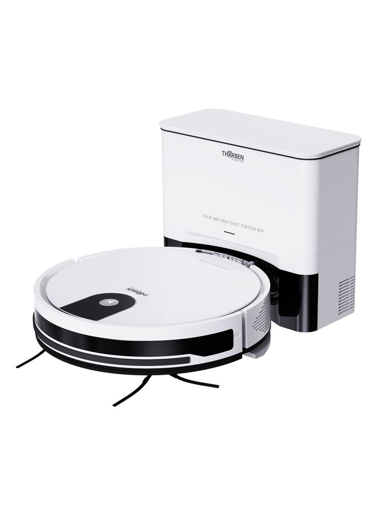 Thorben Thor Multibot Dust Station WiFi Blanco, foto 3