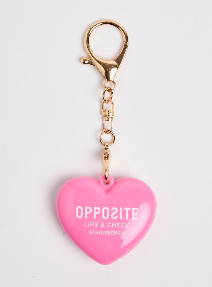 Opposite Bálsamo para Labios Rosa + Mejillas Espejo