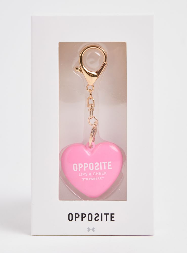Opposite Bálsamo para Labios y Mejillas con Espejo Rosa, foto 3