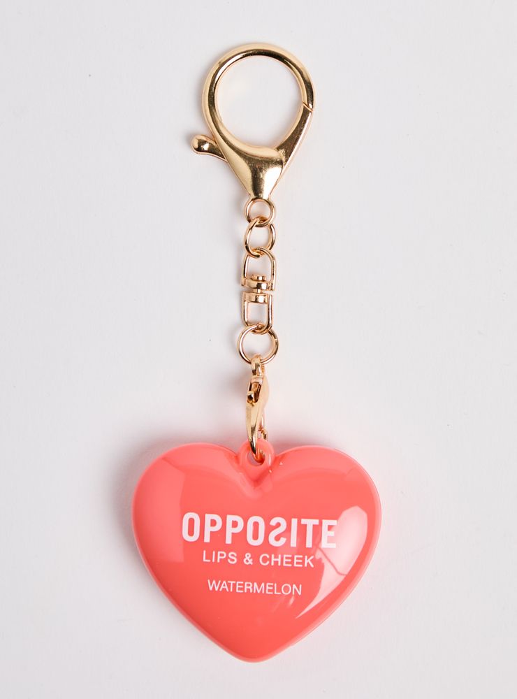 Opposite Bálsamo para Labios Sandía + Mejillas con Espejo
