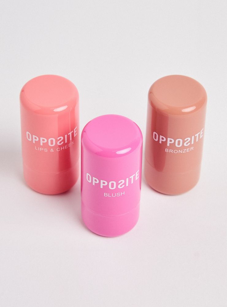 Opposite Set Facial Lips & Cheek, Blush y Bronzer, foto 2
