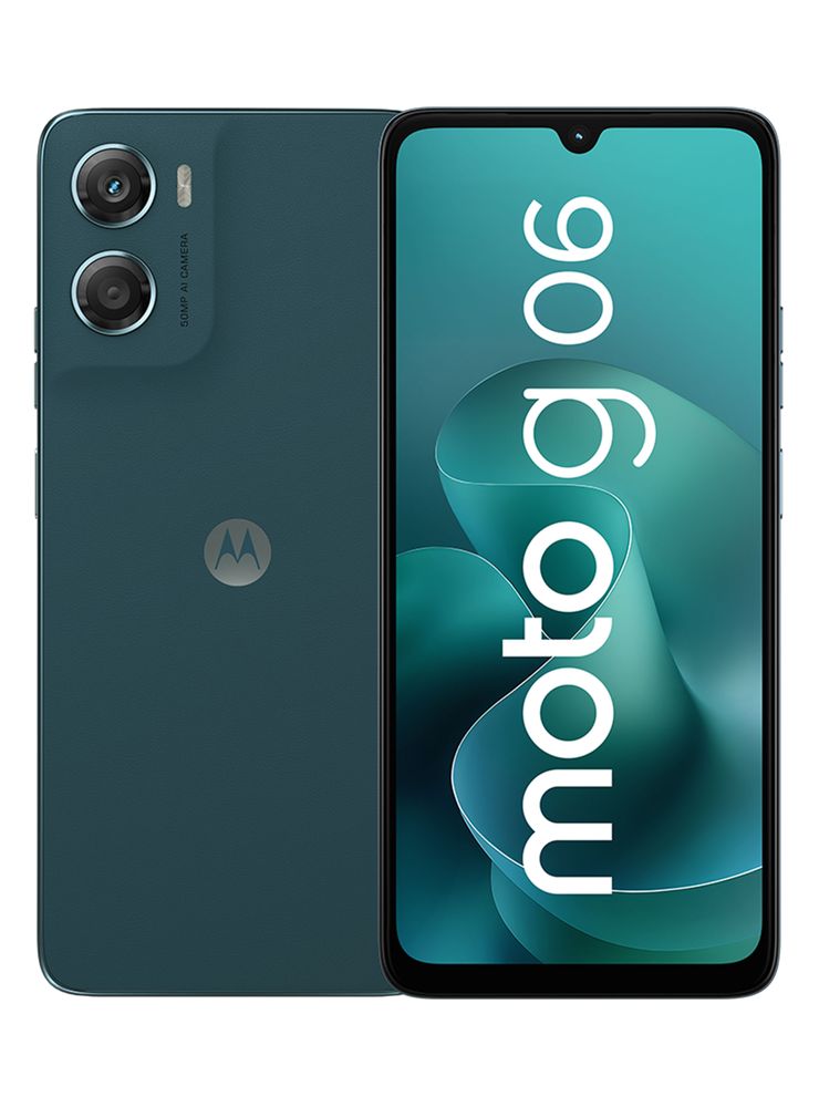 Motorola Smartphone Moto G06 128GB 6.88'' Azul Liberado