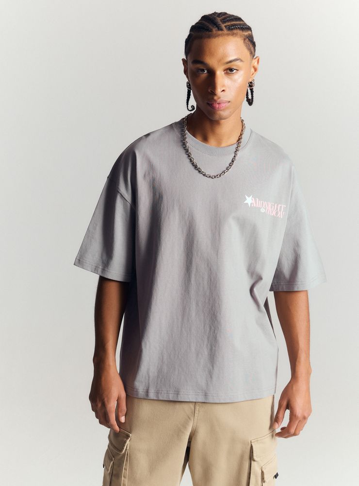Opposite Polera con Estampado