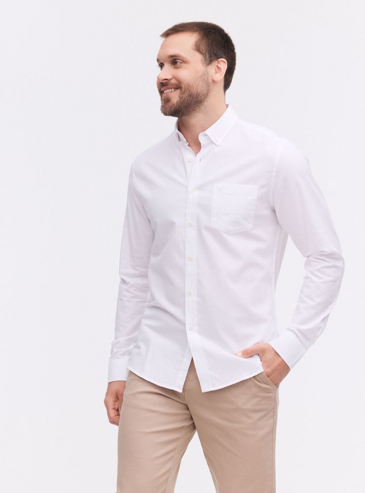 Legacy Camisa Manga Larga Cuello Boton Down