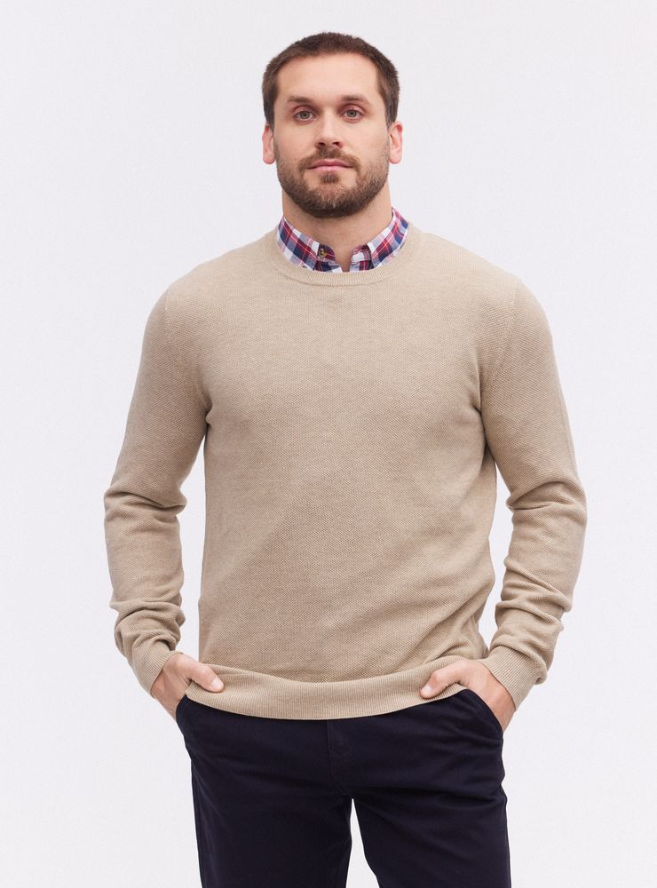 Legacy Sweater Algodón Cuello Redondo