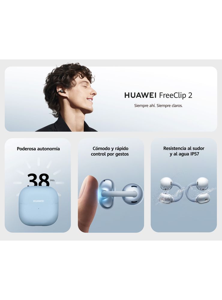 Huawei FreeClip 2 Azul, foto 5