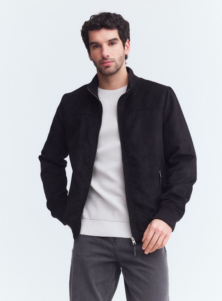 Alaniz Chaqueta Suede