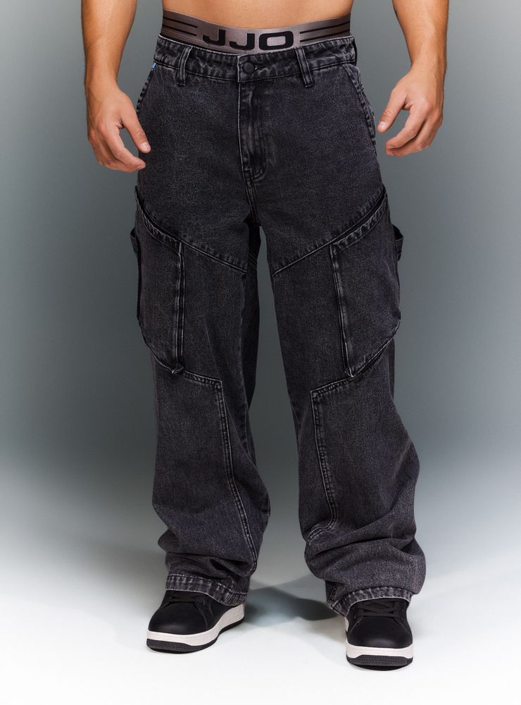 JJO Jeans Cargo Relaxed Fit Dark