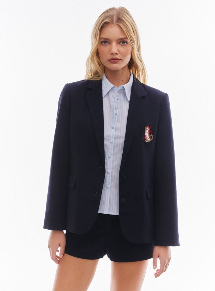 Foster Blazer Insignia
