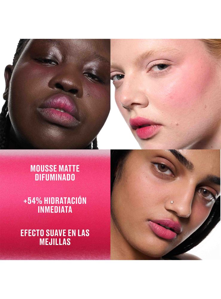 Mac Powder Kiss Lip & Cheek Mousse Billion $ Smile, foto 3