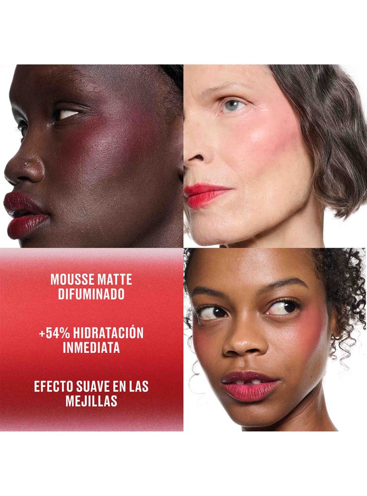 Mac Powder Kiss Lip & Cheek Mousse M·a·csmash, foto 3