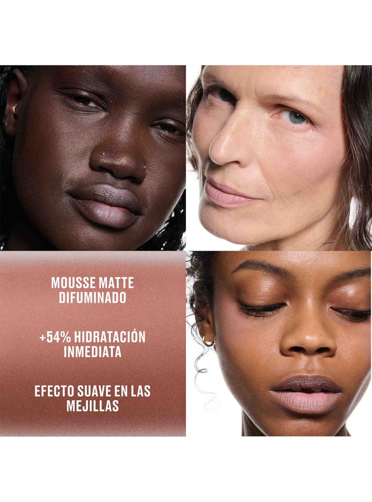 Mac Powder Kiss Lip & Cheek Mousse It's Personal, foto 3