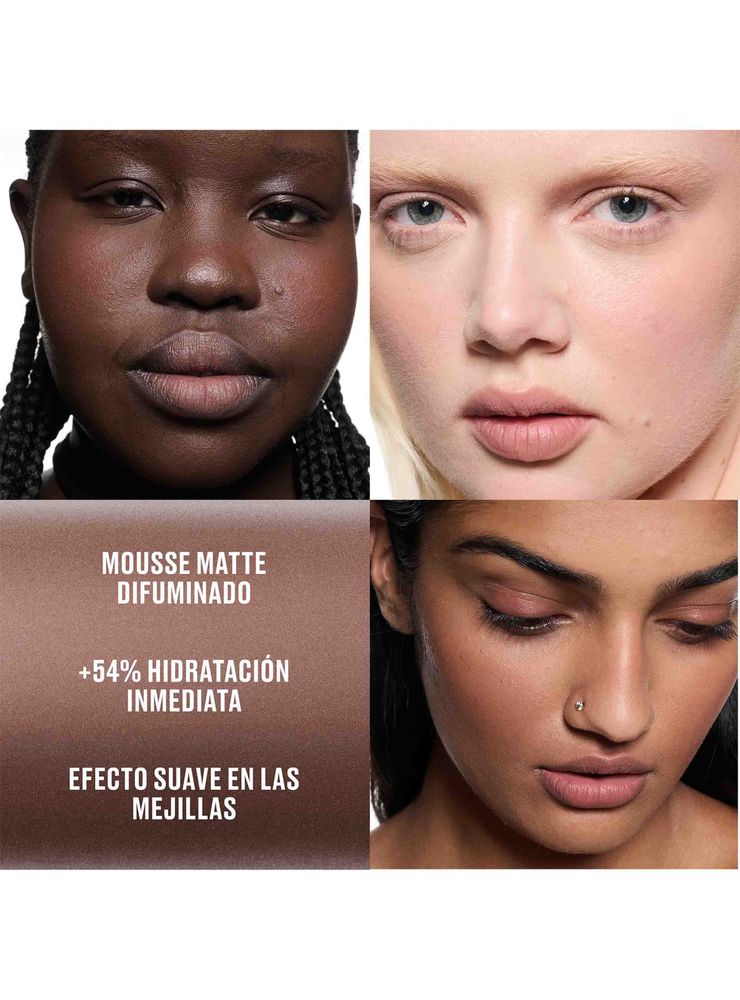 Mac Powder Kiss Lip & Cheek Mousse Buffiest, foto 3