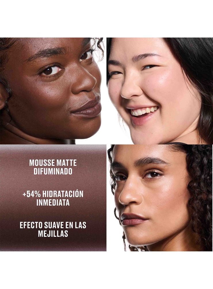 Mac Powder Kiss Lip & Cheek Mousse Rekindled, foto 3