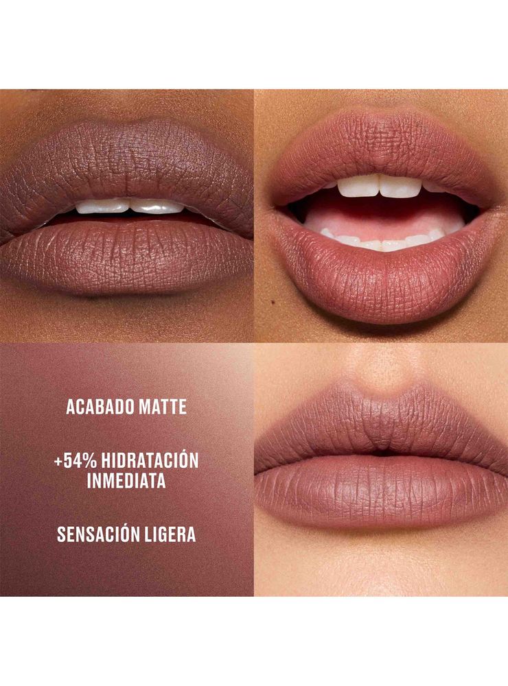 Mac Powder Kiss Hazy Matte Lipstick Good For You, foto 3