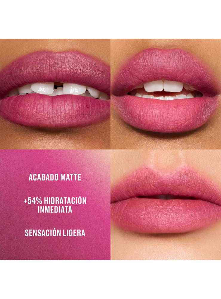 Mac Powder Kiss Hazy Matte Lipstick On My Mind, foto 3